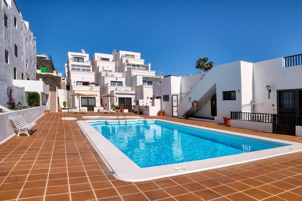 Villa Sea Waves Lanzarote 500M From Playa Grande Big Terrace And Pool à Puerto del Carmen  Extérieur photo