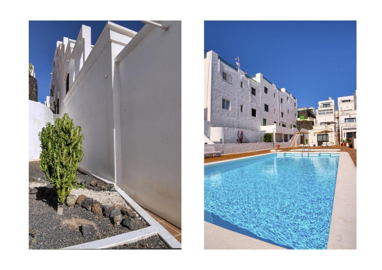 Villa Sea Waves Lanzarote 500M From Playa Grande Big Terrace And Pool à Puerto del Carmen  Extérieur photo