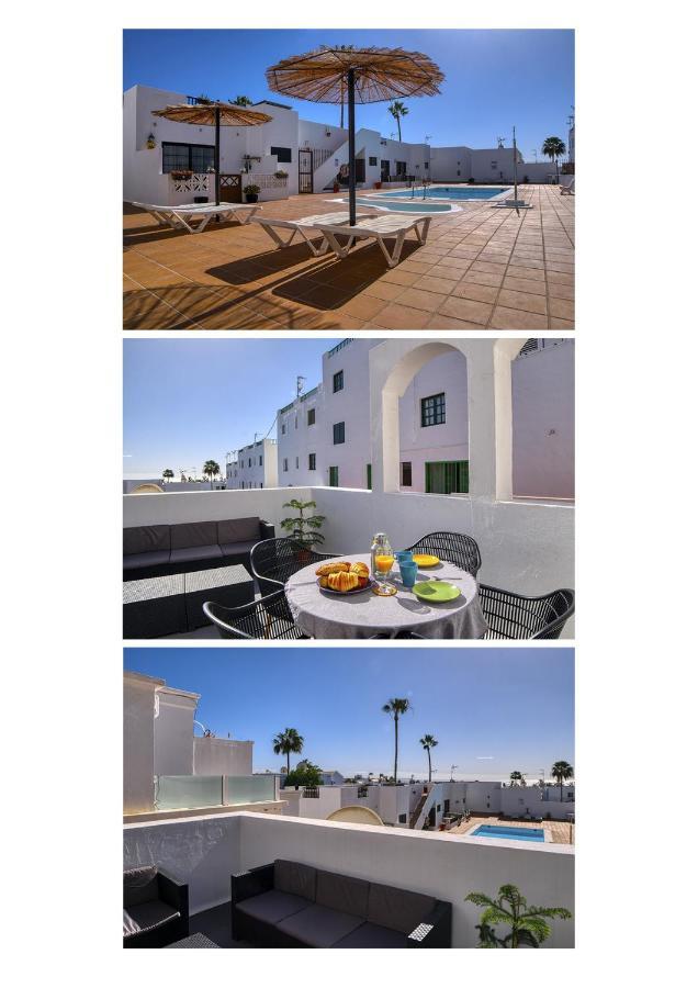 Villa Sea Waves Lanzarote 500M From Playa Grande Big Terrace And Pool à Puerto del Carmen  Extérieur photo