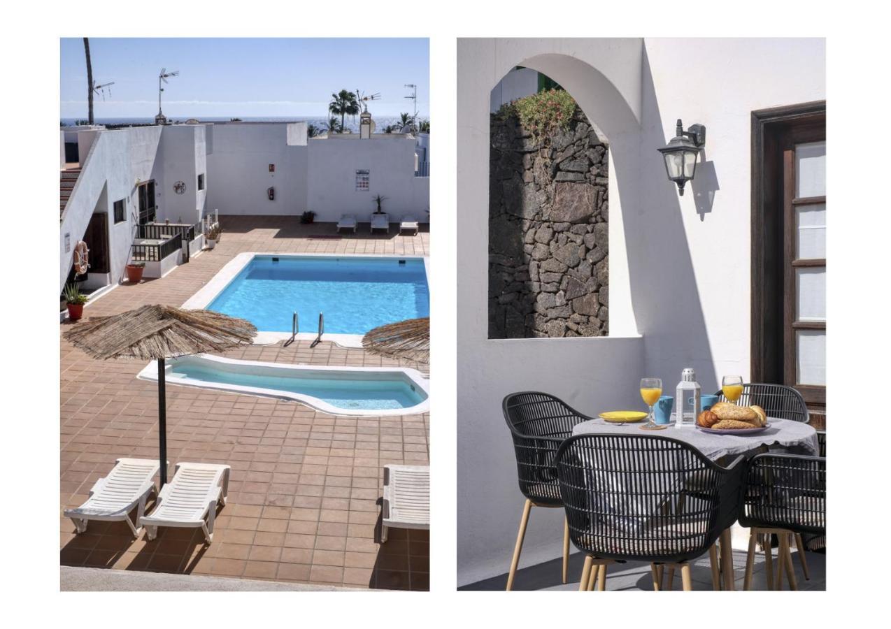 Villa Sea Waves Lanzarote 500M From Playa Grande Big Terrace And Pool à Puerto del Carmen  Extérieur photo